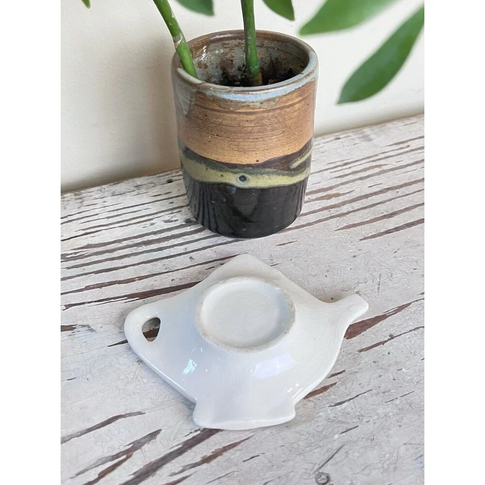 Vintage Tea Bag Holder  